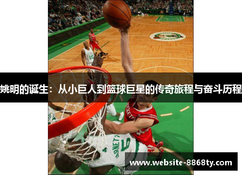 姚明的诞生：从小巨人到篮球巨星的传奇旅程与奋斗历程